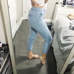 💥CLEAROUT SALE💥 Denim joggers